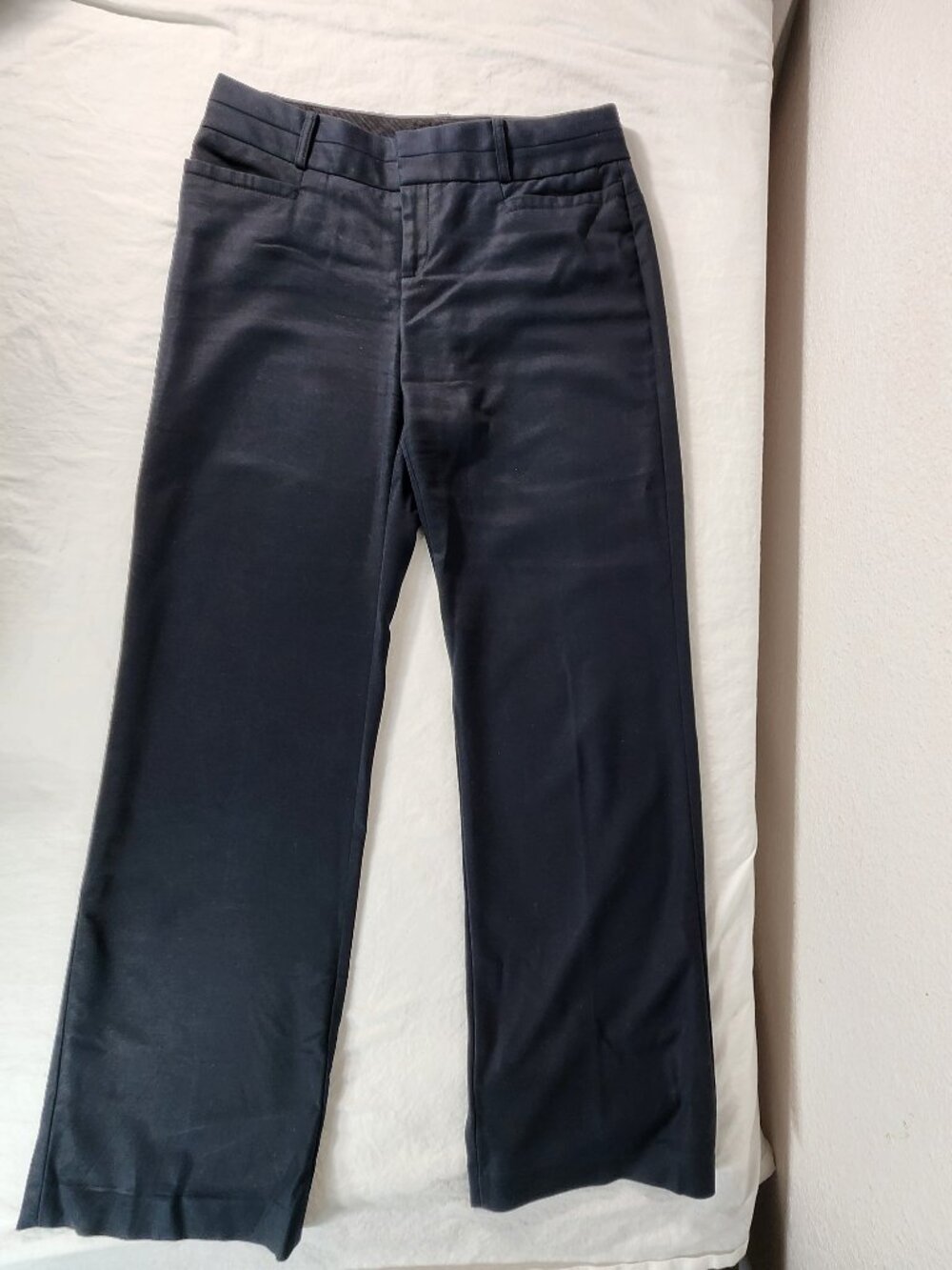 Banana Republic Women’s Black Jackson Fit Work Career Pants Womenswear Size 4